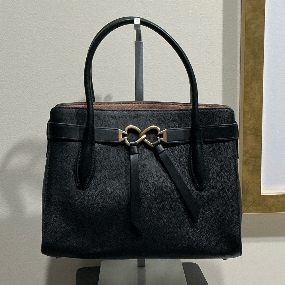 Kate Spade Black Leather Bag